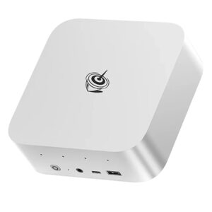 Mini PC Beelink SER9 Max AMD Ryzen 7-H255 1TB SSD 24GB RAM - Prata - Imagen 3