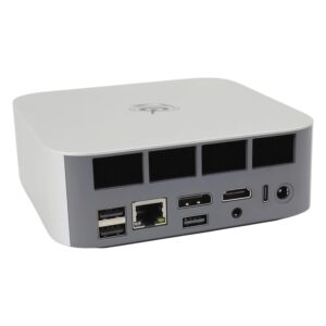 Mini PC Beelink SER9 Max AMD Ryzen 7-H255 1TB SSD 24GB RAM - Prata - Imagen 4