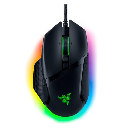 Mouse Gamer Razer Basilisk V3 Rz01-04000100-r3m1 Rgb 26000 Dpi - Negro