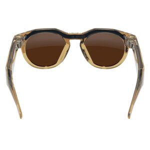 Anteojos De Sol Oakley Meta Hstn Wifi Meta Ai 32gb - Light Curry Transition Marrón - Imagen 4