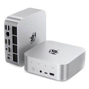 Mini PC Beelink SER9 Pro AMD Ryzen 7-H255 1TB SSD 32GB RAM - Cinza