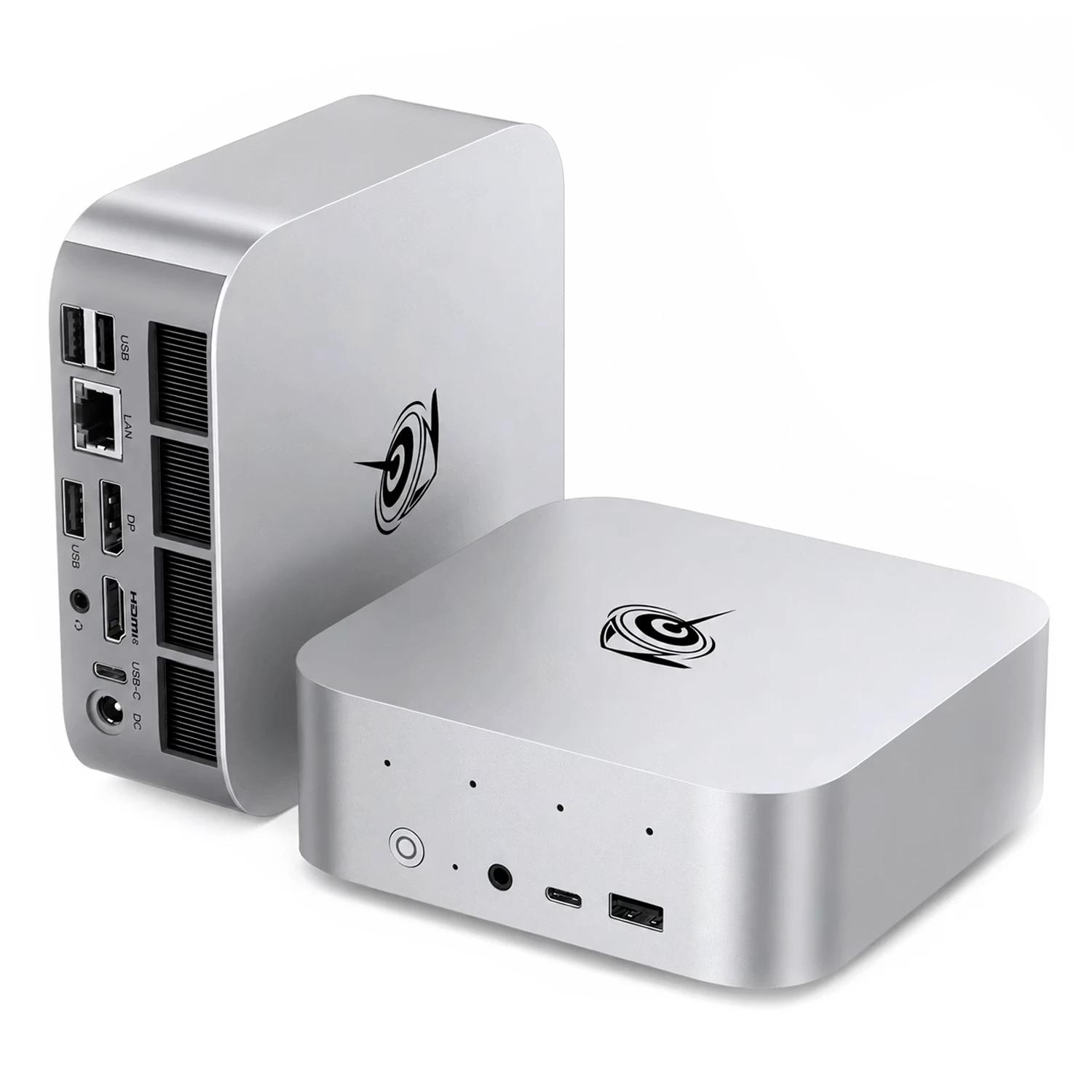 Mini PC Beelink SER9 Pro AMD Ryzen 7-H255 1TB SSD 32GB RAM - Cinza