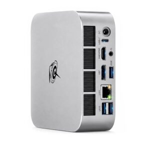 Mini PC Beelink SER9 Pro AMD Ryzen 7-H255 1TB SSD 32GB RAM - Cinza - Imagen 3