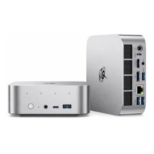 Mini PC Beelink SER9 Pro AMD Ryzen 7-H255 1TB SSD 32GB RAM - Cinza - Imagen 4