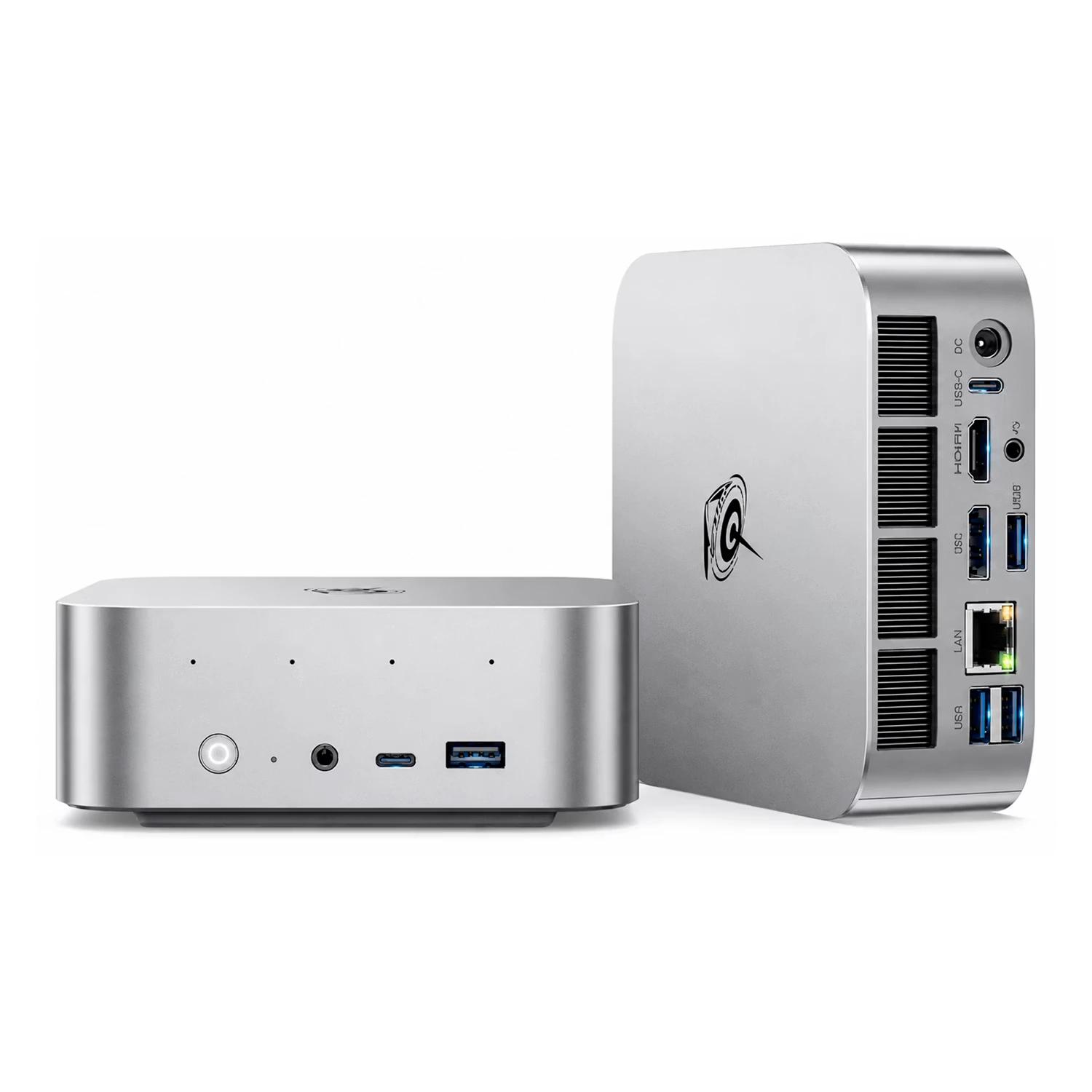 Mini PC Beelink SER9 Pro AMD Ryzen 7-H255 1TB SSD 32GB RAM - Cinza - Imagen 4