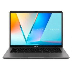 Notebook Asus Vivobook S14 Intel Core Ultra 7-355 32gb Ram 1tb Ssd Pantalla 14" Wuxga Oled Windows 11 Gris - S3407aa-ds77