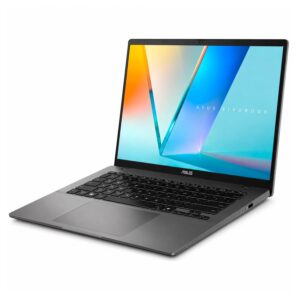 Notebook Asus Vivobook S14 Intel Core Ultra 7-355 32gb Ram 1tb Ssd Pantalla 14" Wuxga Oled Windows 11 Gris - S3407aa-ds77 - Imagen 2