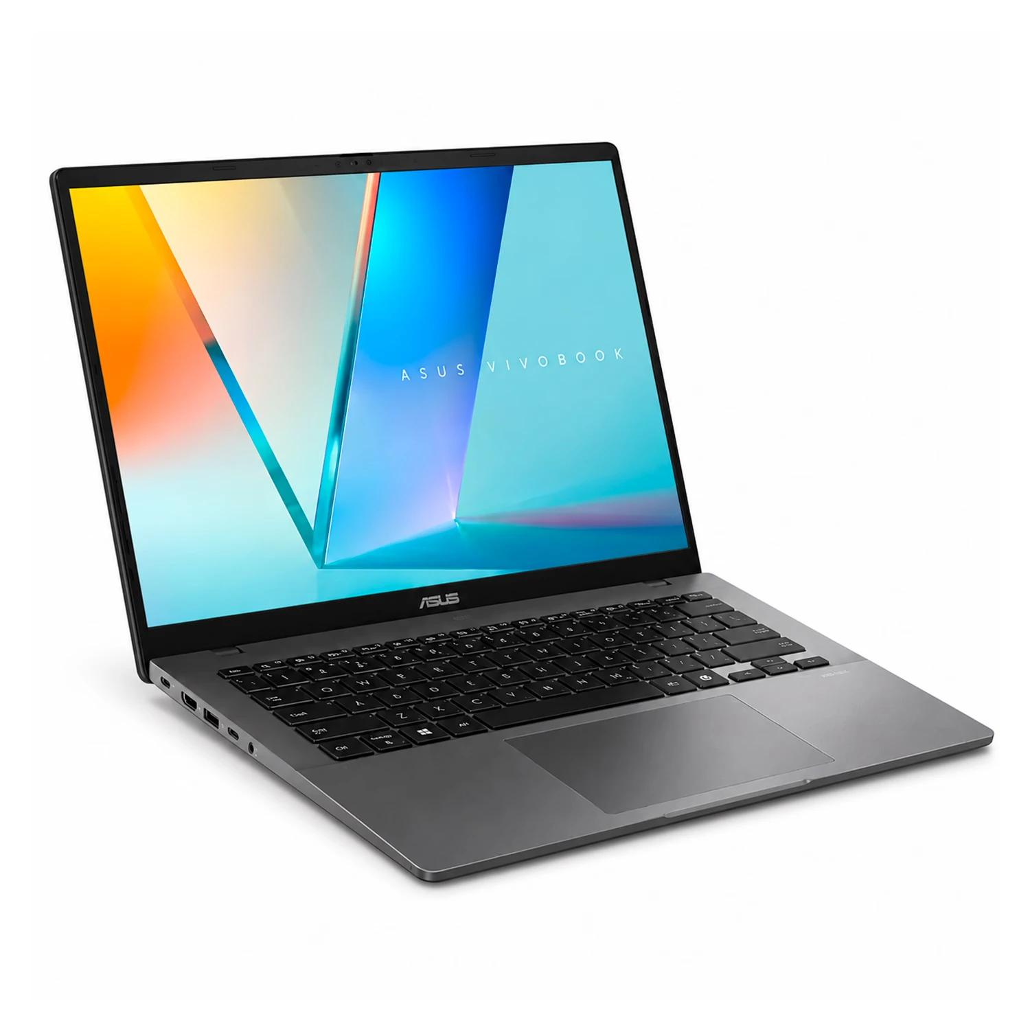 Notebook Asus Vivobook S14 Intel Core Ultra 7-355 32gb Ram 1tb Ssd Pantalla 14" Wuxga Oled Windows 11 Gris - S3407aa-ds77 - Imagen 3