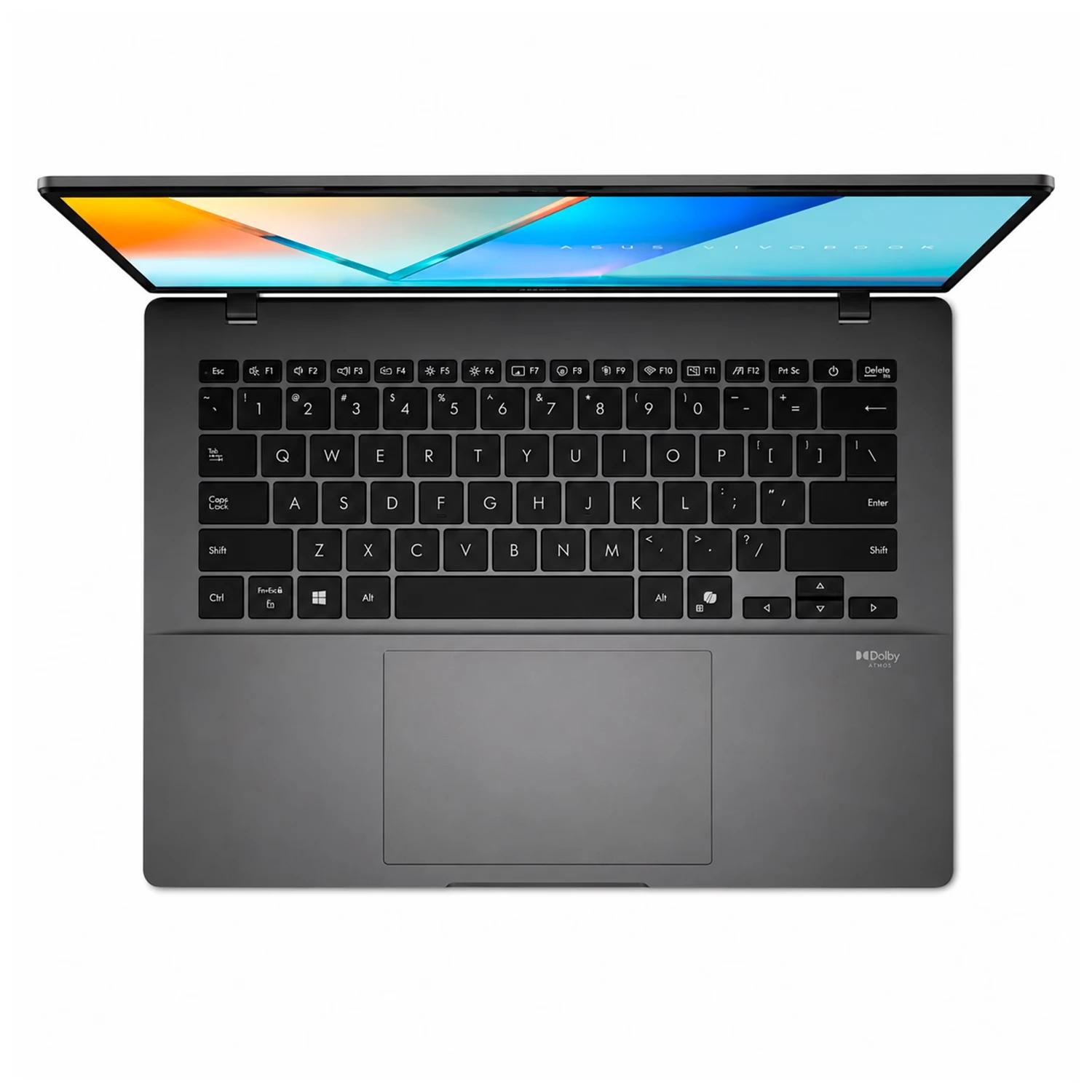 Notebook Asus Vivobook S14 Intel Core Ultra 7-355 32gb Ram 1tb Ssd Pantalla 14" Wuxga Oled Windows 11 Gris - S3407aa-ds77 - Imagen 4
