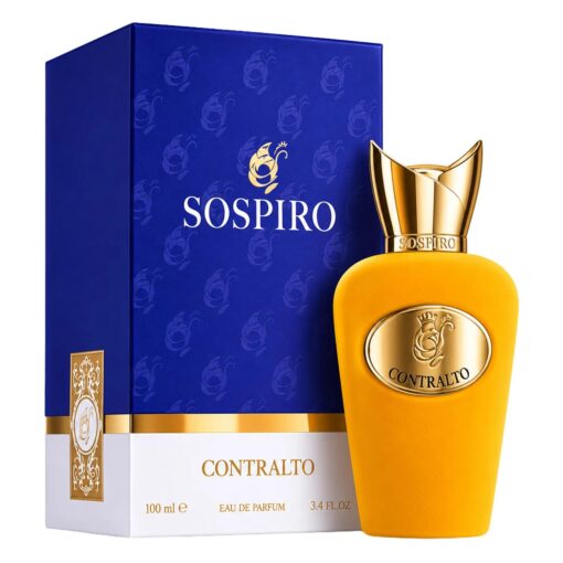 Perfume Sospiro Contralto Eau De Parfum Unisex 100ml