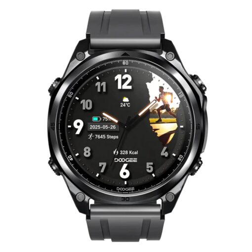 Alternative view of Smartwatch Doogee Anywise W1 Lite - Negro
