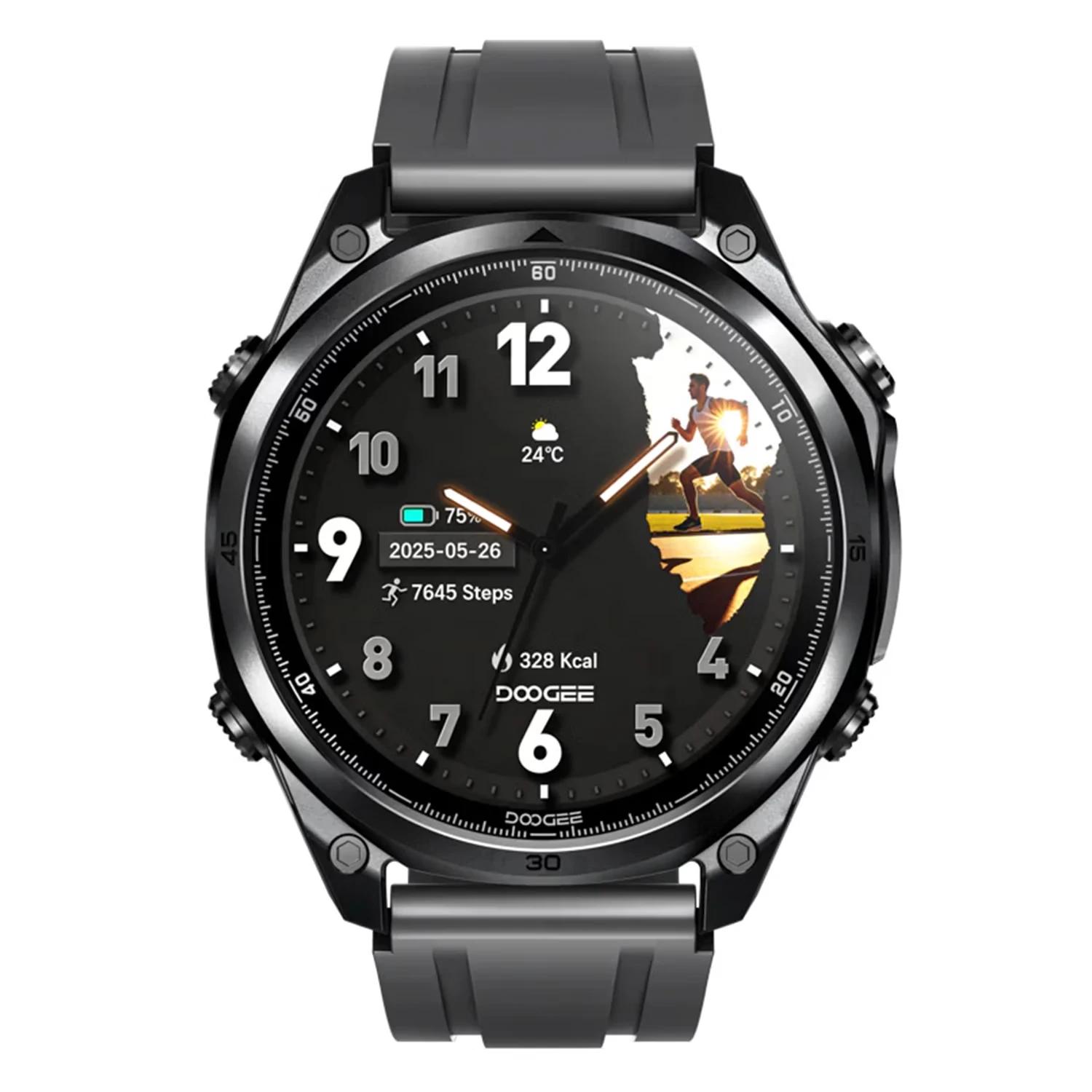 Smartwatch Doogee Anywise W1 Lite - Negro - Imagen 2