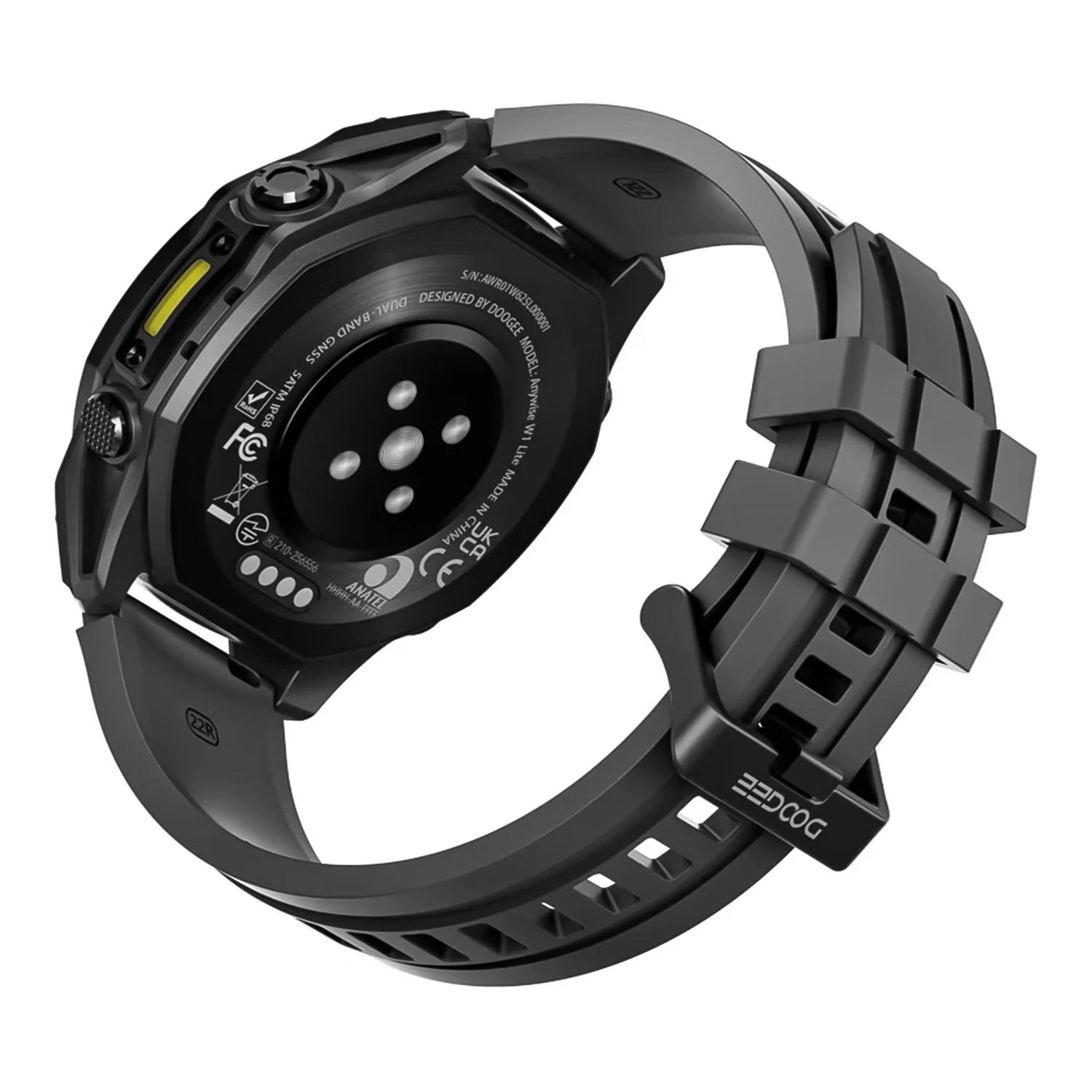 Smartwatch Doogee Anywise W1 Lite - Negro - Imagen 4