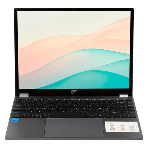 Notebook Acer Gadget Etbook Yoga Intel Core I3-1315u 8gb Ram 256gb Ssd Pantalla 13.5" Full Hd Windows 11 Plata