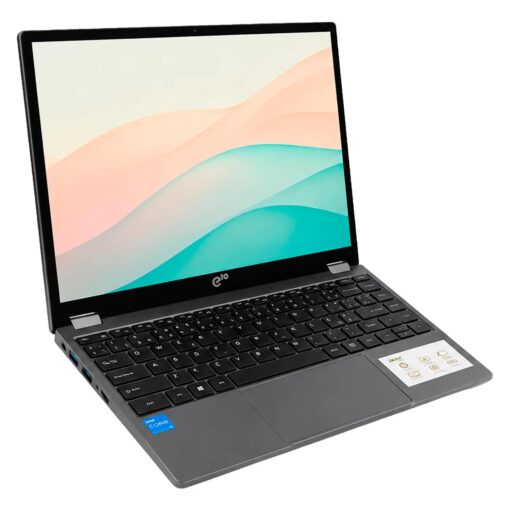 Alternative view of Notebook Acer Gadget Etbook Yoga Intel Core I3-1315u 8gb Ram 256gb Ssd Pantalla 13.5" Full Hd Windows 11 Plata