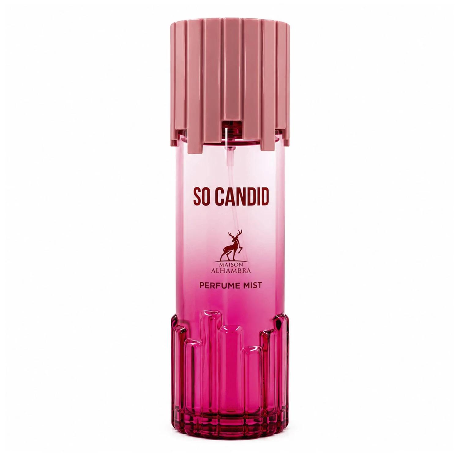 Body Splash Maison Alhambra So Candid Femenino 250ml