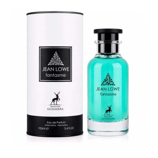 Perfume Maison Alhambra Jean Lowe Fantasme Eau De Parfum Unisex 100ml