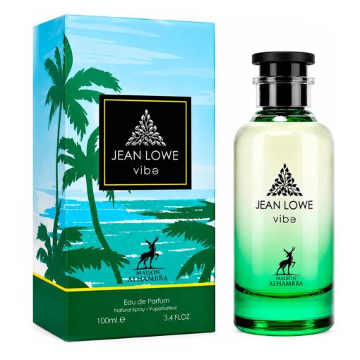 Perfume Maison Alhambra Jean Lowe Vibe Eau De Parfum Unisex 100ml