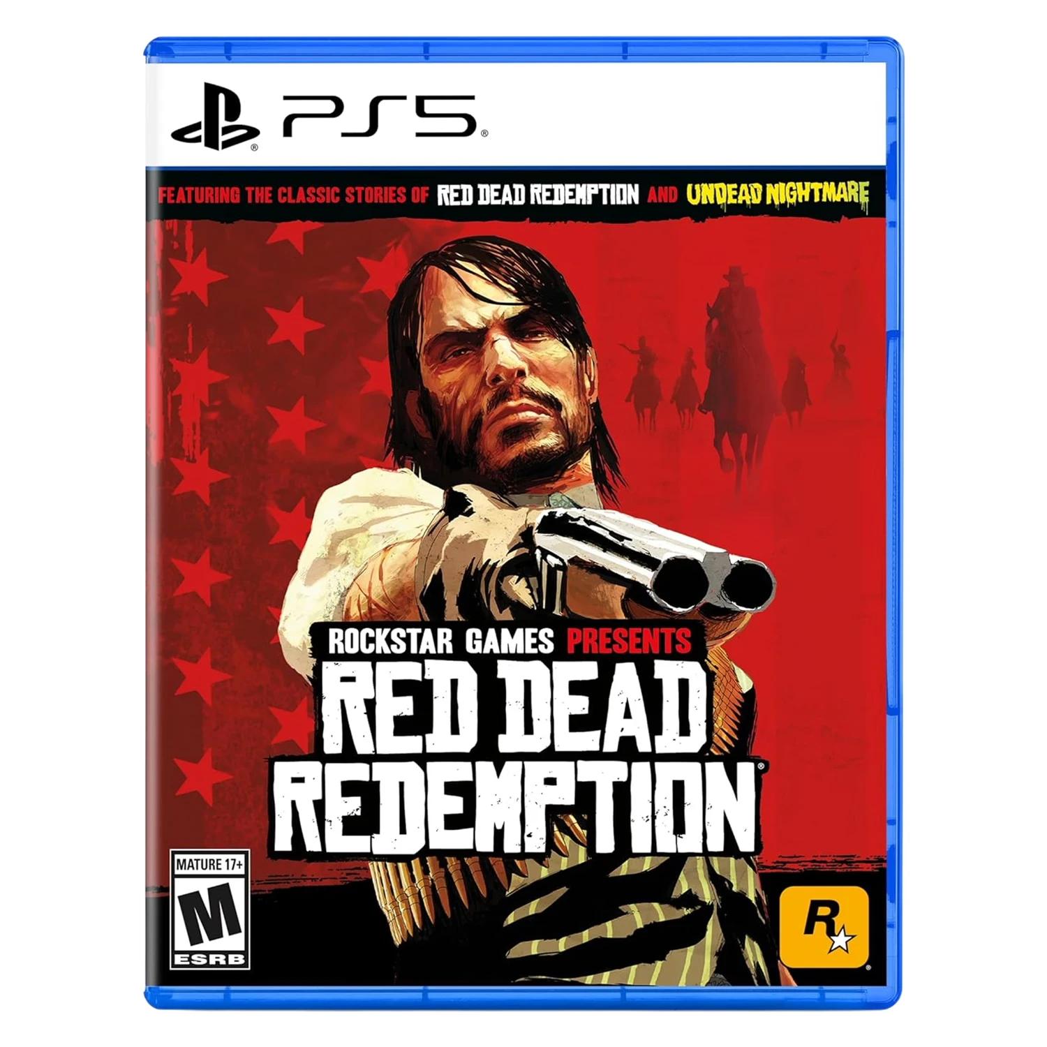 Juego Red Dead Redemption Para Ps5