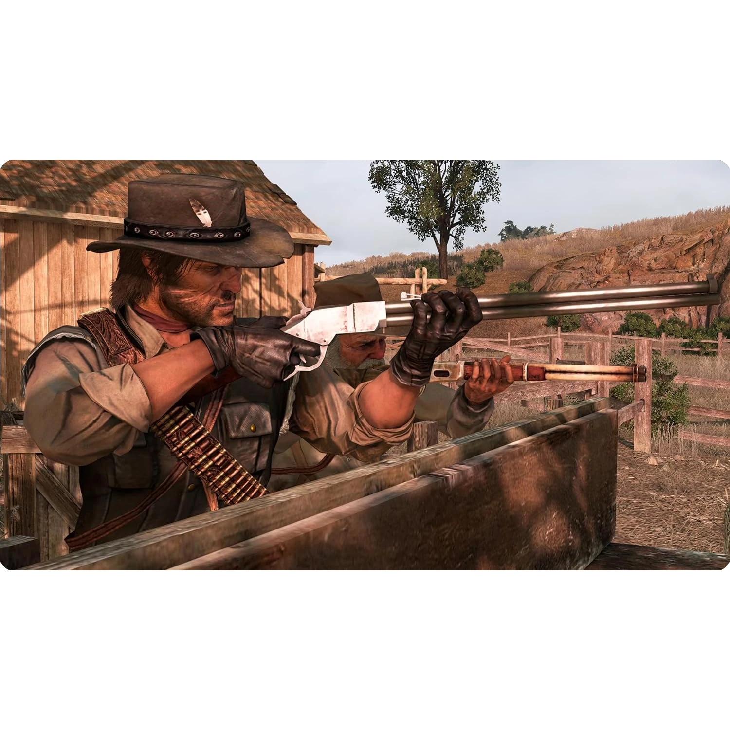 Juego Red Dead Redemption Para Ps5 - Imagen 2