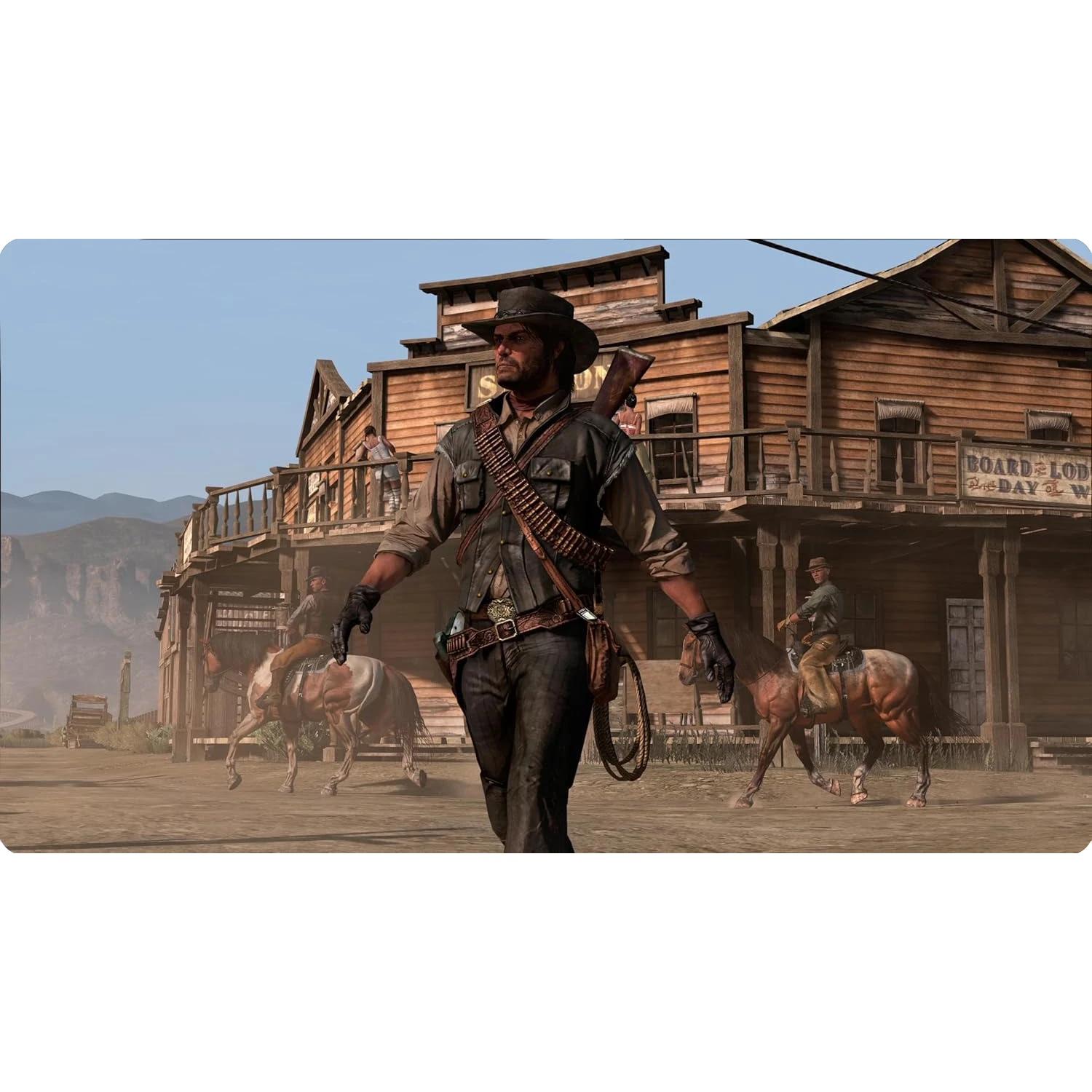 Juego Red Dead Redemption Para Ps5 - Imagen 4