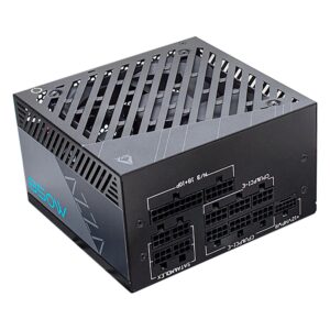 Fonte Azza PSAZ-850G ATX 850W 80Plus Gold - Preto - Imagen 2