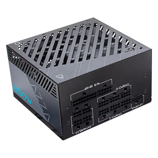 Alternative view of Fonte Azza Psaz-850g Atx 850w 80plus Gold - Negro