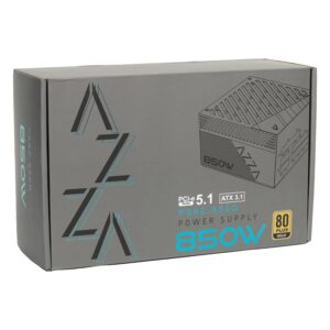 Fonte Azza PSAZ-850G ATX 850W 80Plus Gold - Preto - Imagen 3