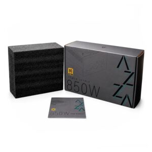 Fonte Azza PSAZ-850G ATX 850W 80Plus Gold Full Modular - Branco