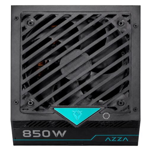 Alternative view of Fuente de Poder Azza Psaz-850g Atx 850w 80plus Gold Full Modular - Blanco