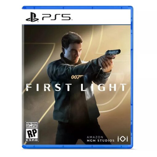Juego 007 First Light Para Ps5