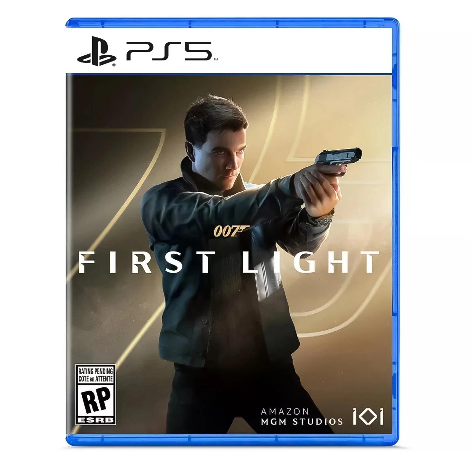 Juego 007 First Light Para Ps5