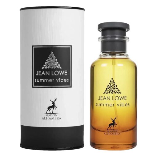 Perfume Maison Alhambra Jean Lowe Summer Vibes Eau De Parfum Masculino 100ml