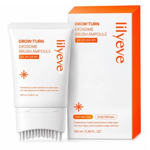 Sérum Tratamento Capilar Lilyeve Grow:Turn Exosome Brush Ampoule 100ml