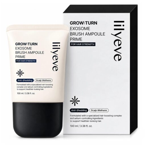 Sérum Capilar LILYEVE Grow Turn Exosome Brush Ampoule Prime 100ml