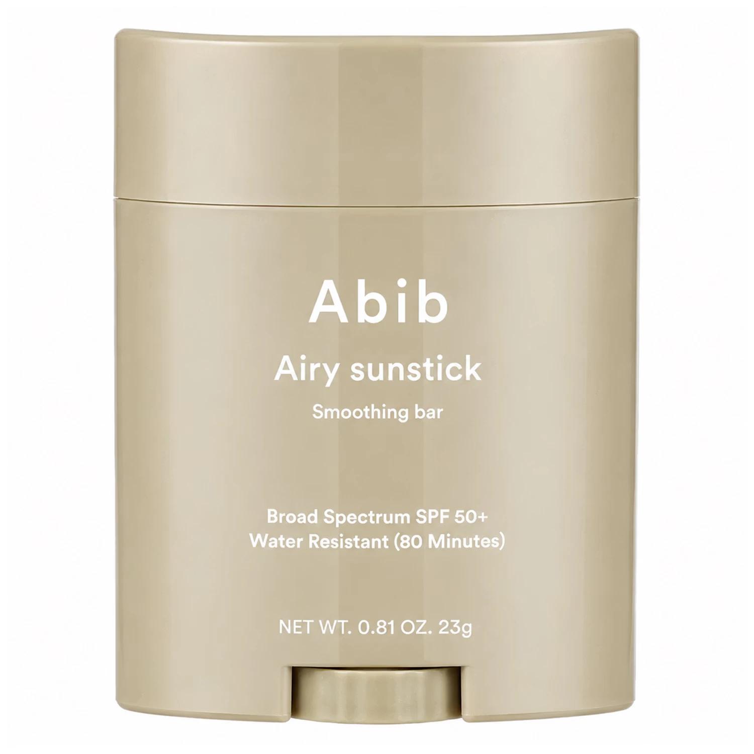 Protetor Solar Abib Airy sunstick Smoothing Bar SPF50+ 23g