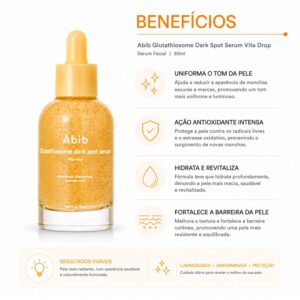 Sérum Abib Glutathiosome Dark Spot Vita Drop 50ml - Imagen 3