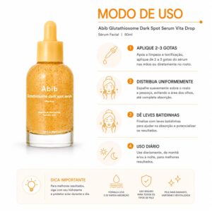 Sérum Abib Glutathiosome Dark Spot Vita Drop 50ml - Imagen 4