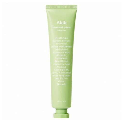 Creme Facial Calmante Abib Heartleaf Tube 75ml