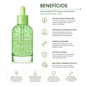 Sérum Abib Heartleaf Teca Capsule Calming Drop 50ml - Imagen 3