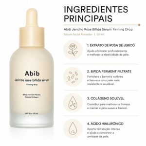 Sérum Abib Jericho Rose Bifida Firming Drop 50ml - Imagen 2