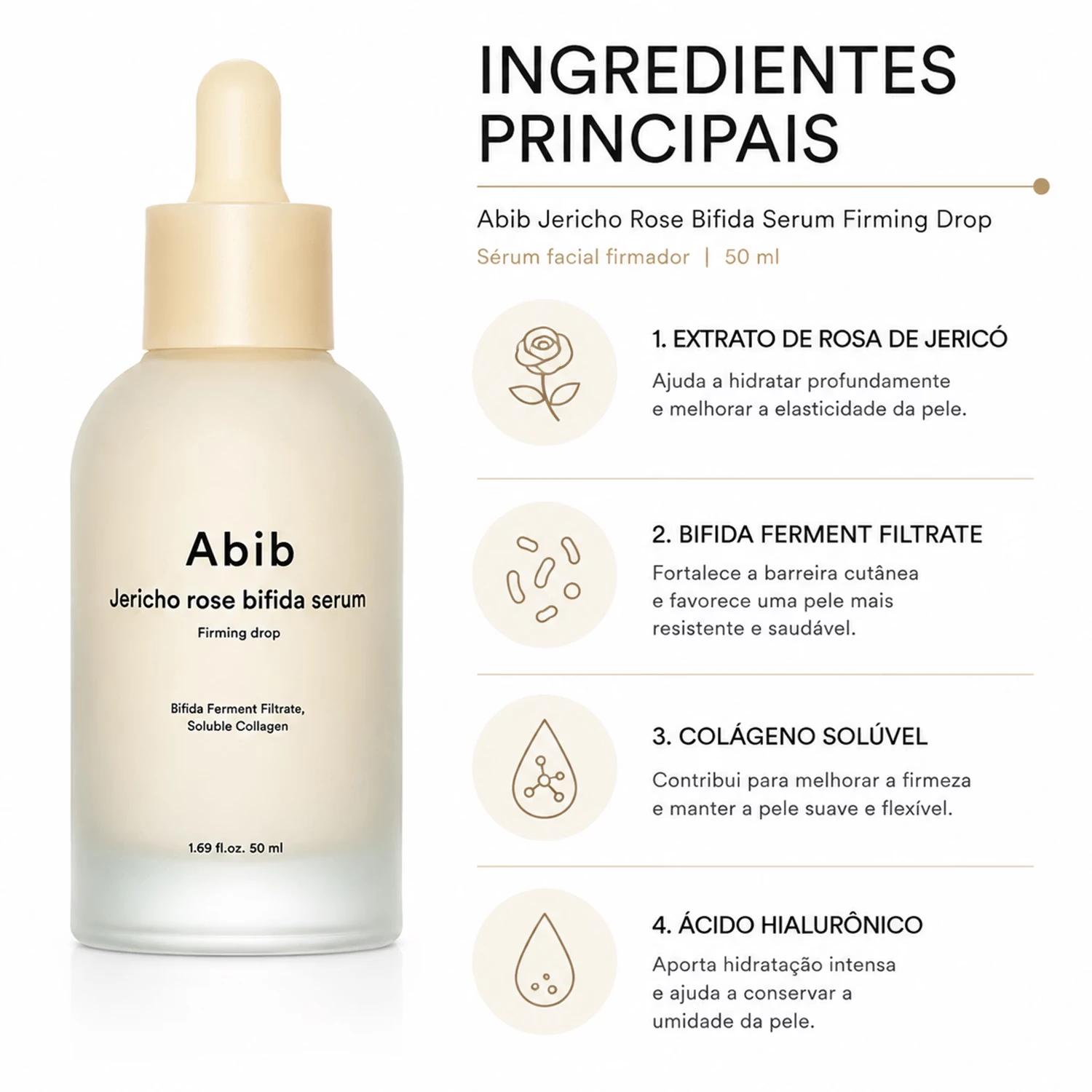 Sérum Abib Jericho Rose Bifida Firming Drop 50ml - Imagen 2