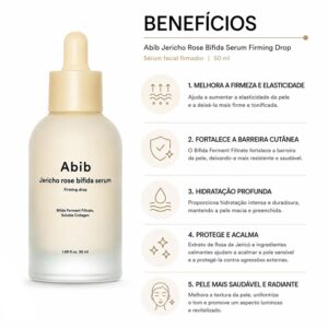 Sérum Abib Jericho Rose Bifida Firming Drop 50ml - Imagen 3