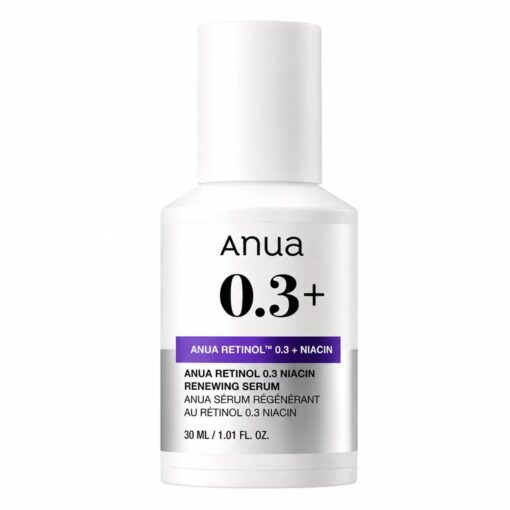 Sérum Facial Anua Retinol 0.3%+ Niacin Renewing 30ml