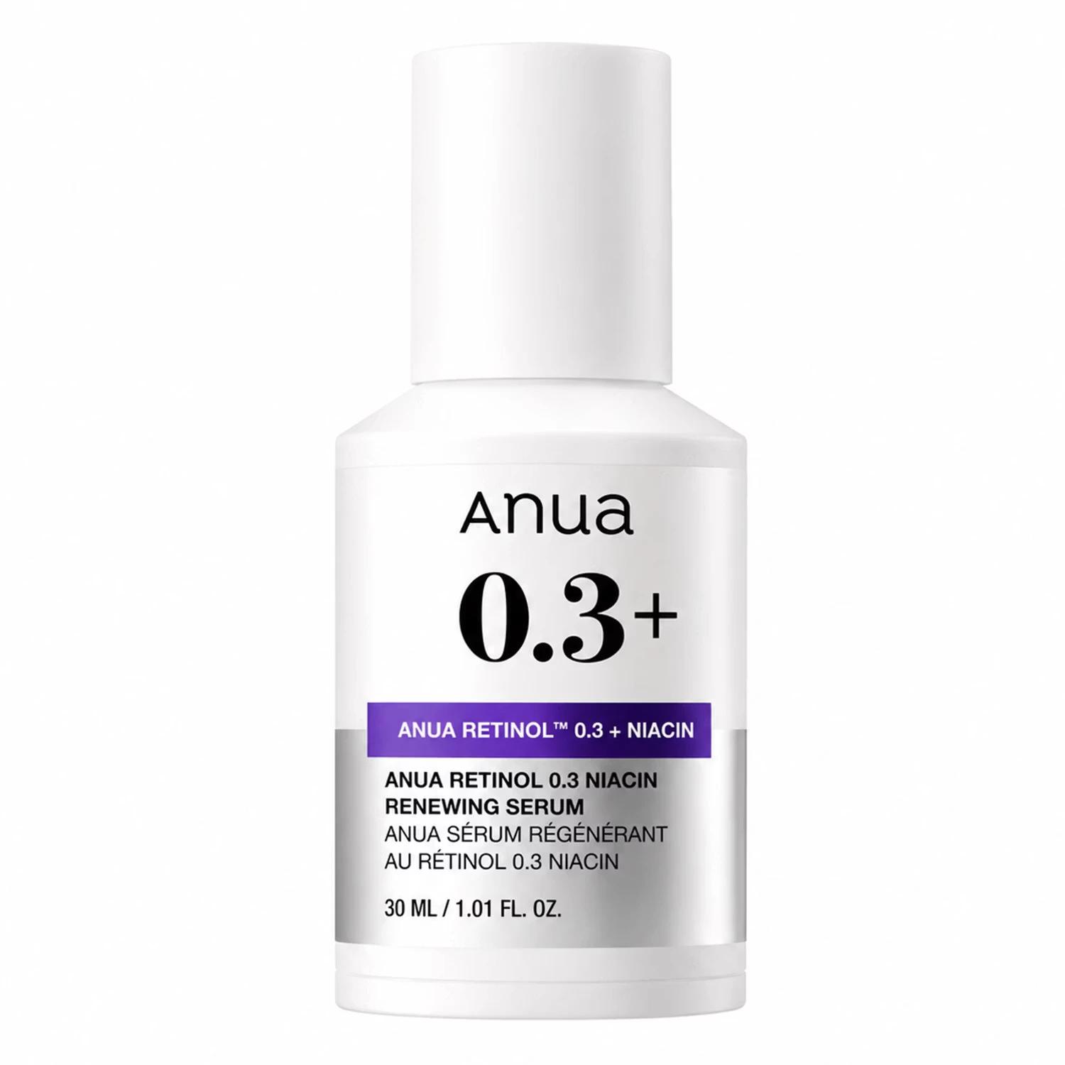 Sérum Facial Anua Retinol 0.3%+ Niacin Renewing 30ml