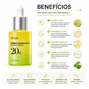 Sérum Anua Vitamin C 20+ Blemish 20g - Imagen 3