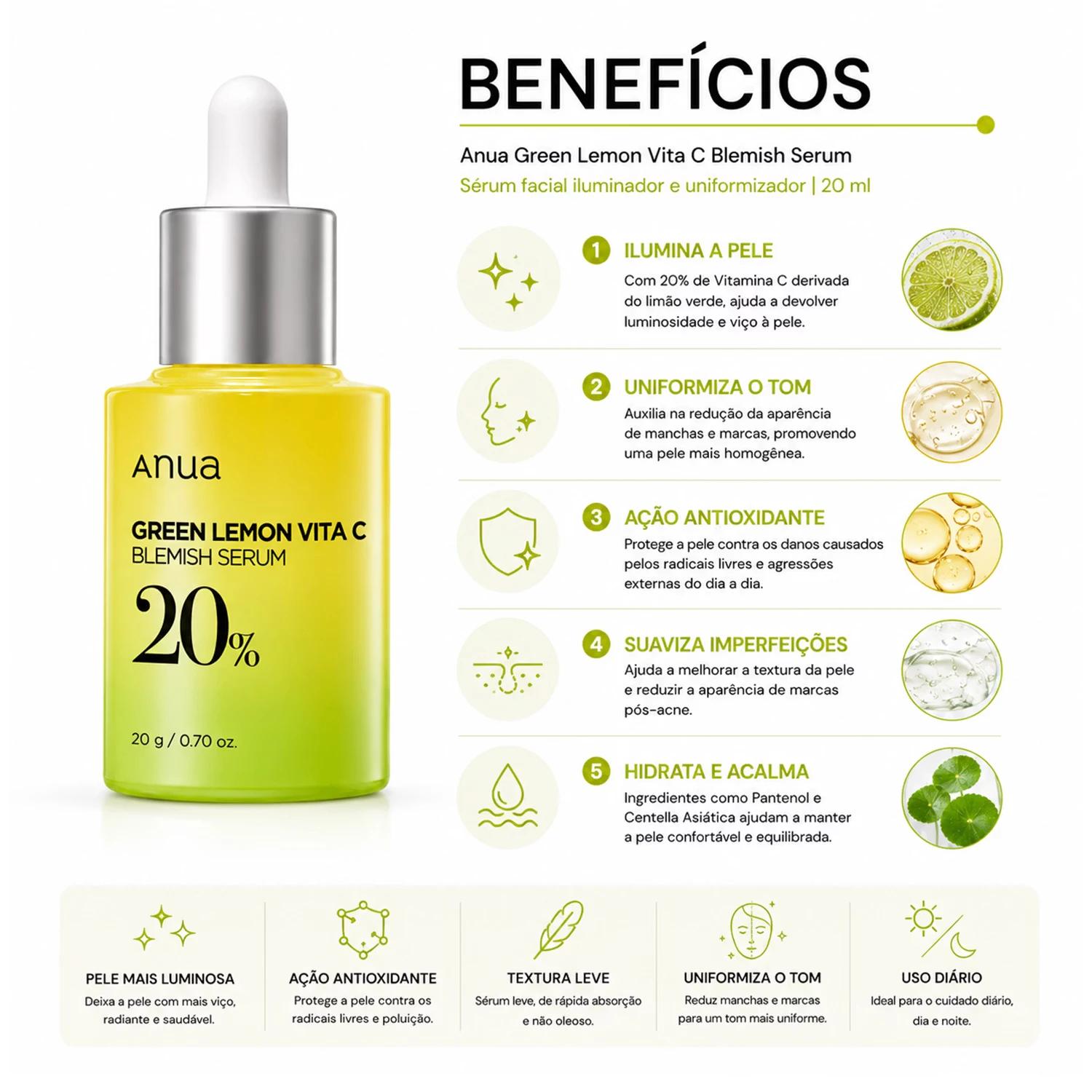 Sérum Anua Vitamin C 20+ Blemish 20g - Imagen 3