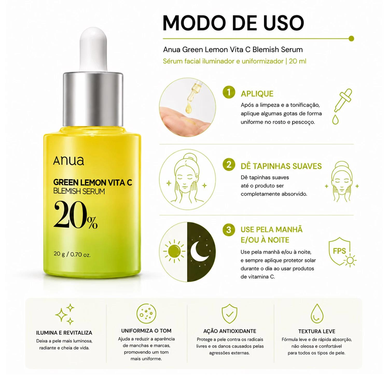 Sérum Anua Vitamin C 20+ Blemish 20g - Imagen 4