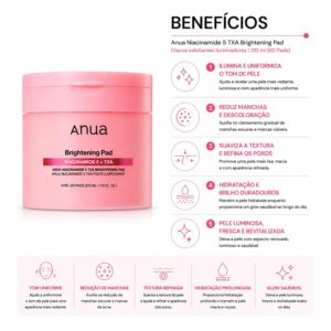 Máscara para Contorno dos Olhos Anua Niacinamide 5 TXA Brightening - 60 Unidades - Imagen 3