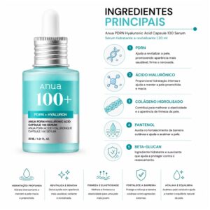Sérum Facial Anua PDRN Hyaluronic Acid Capsule 100+ 30ml - Imagen 2
